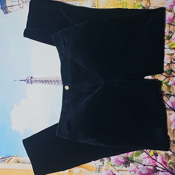 Chicos Soft Feel Green Pants Size 2 - Picture 3 of 5